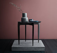 Tray Table - Black ø60cm