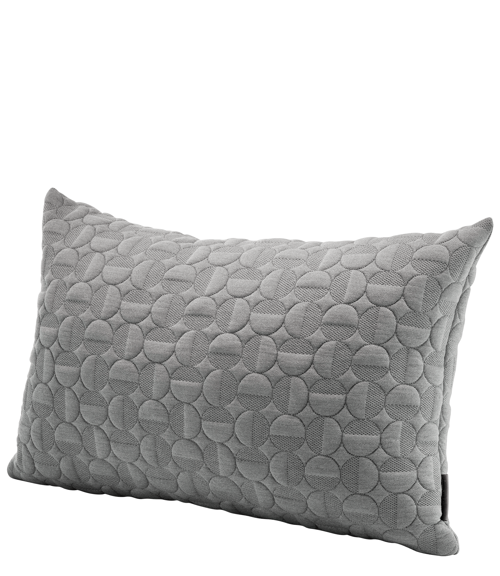 Vertigo Cushion, Light Grey