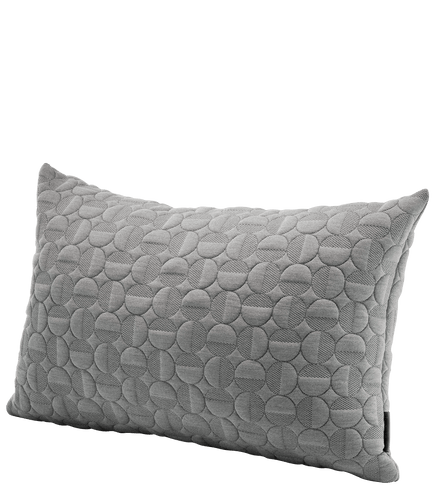 Vertigo Cushion, Light Grey