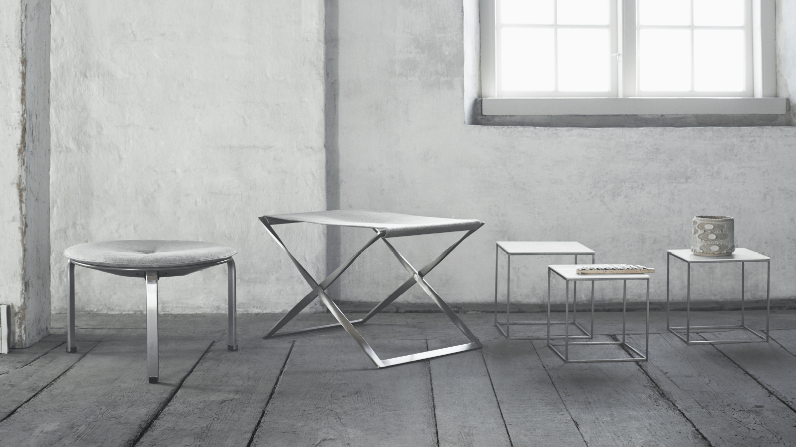 PK71 Nest of 3 Tables
