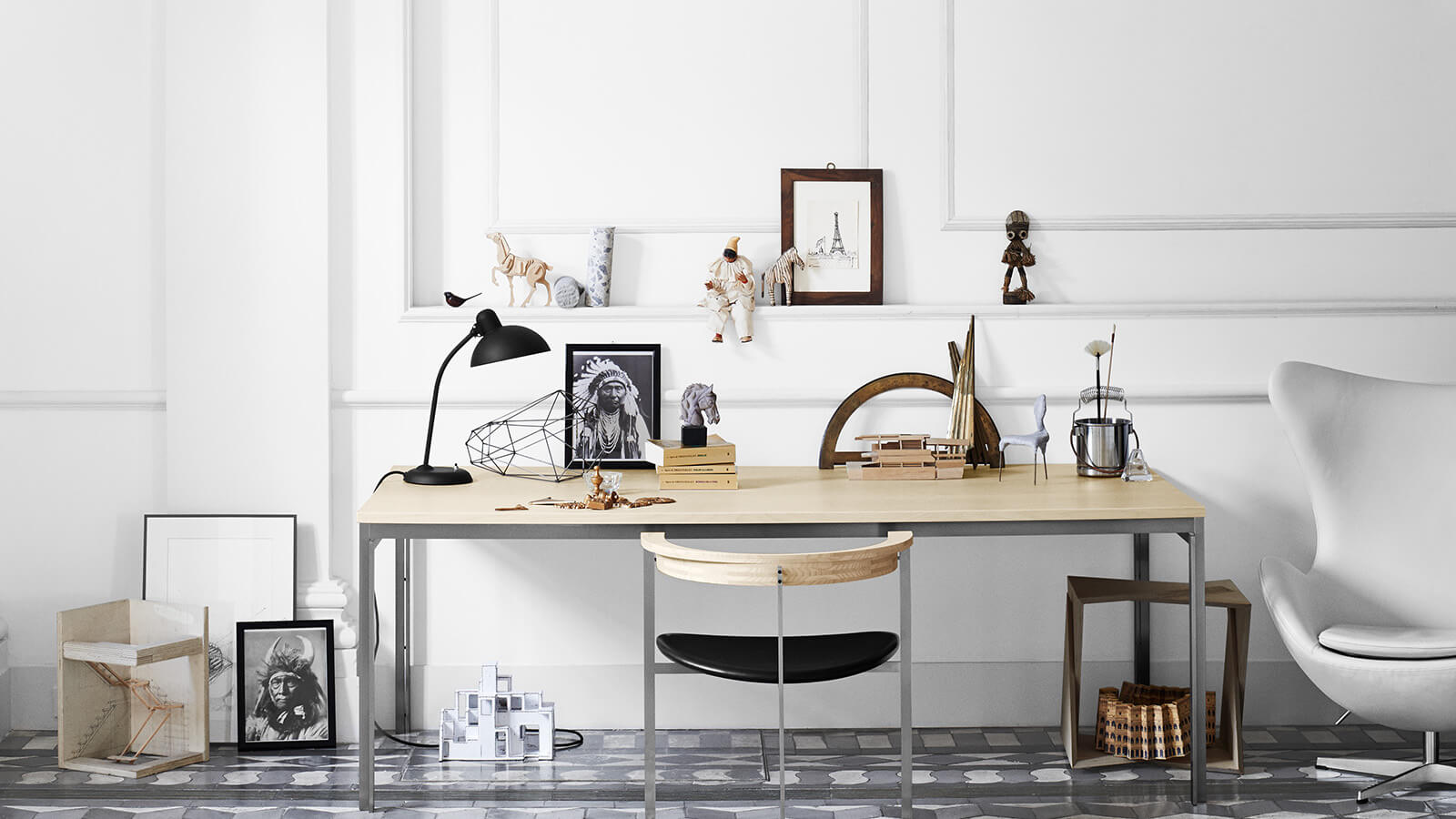 PK51 Table 72 x 204 x 102cm