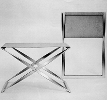 PK91 Folding Stool