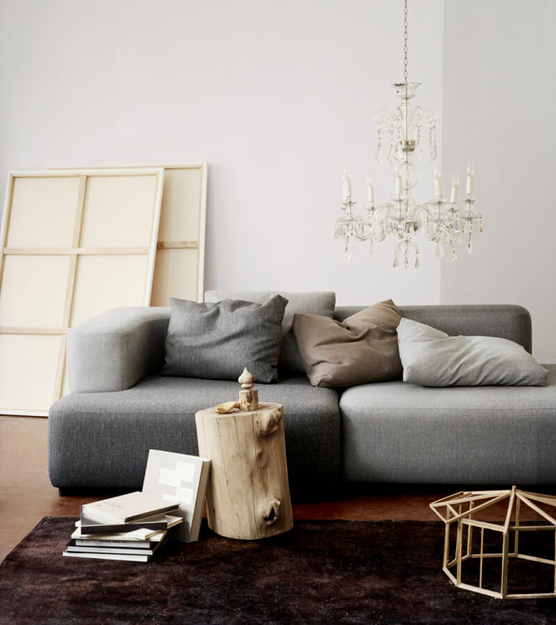 Alphabet Sofa Seat Unit 1200x1050x400H