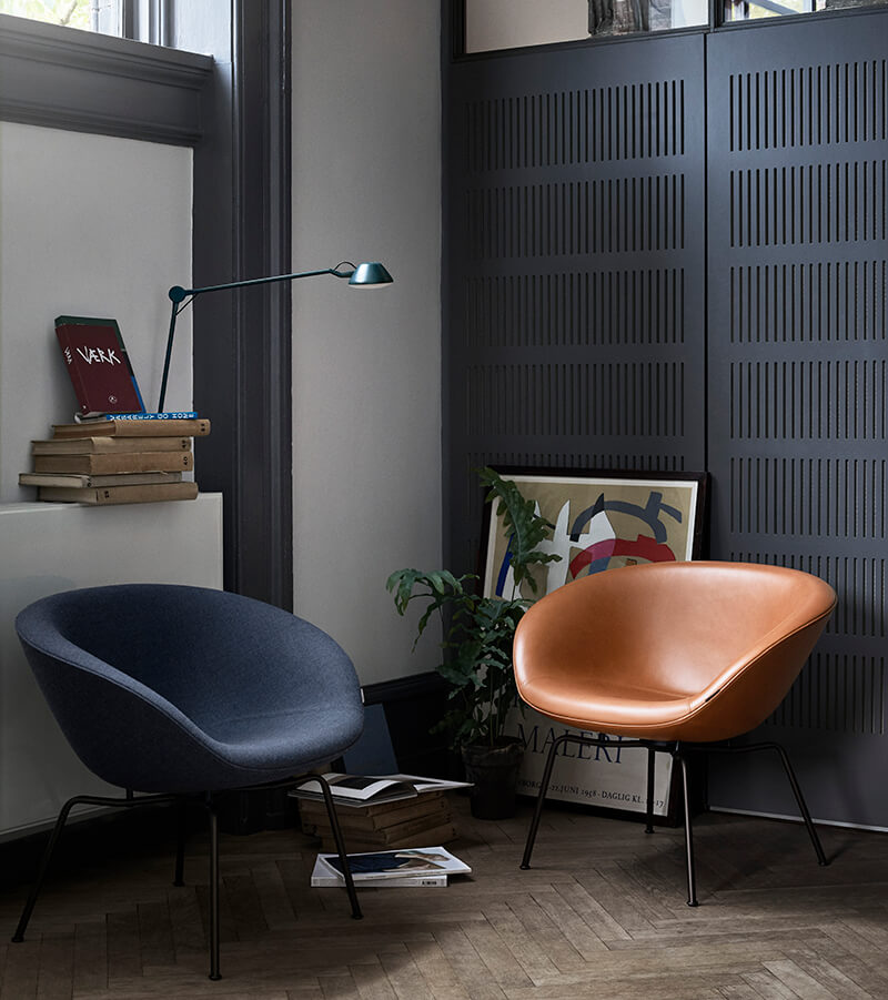 Pot Lounge Chair