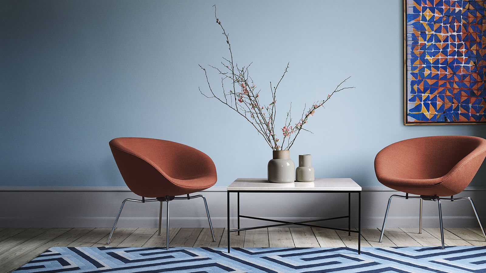 Planner Coffee Table - Square