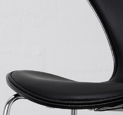 Series 7 Chair, Front Upholstered