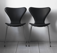 Series 7 Chair, Front Upholstered