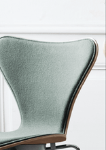 Series 7 Chair, Front Upholstered