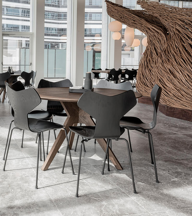 Grand Prix Chair, Unupholstered