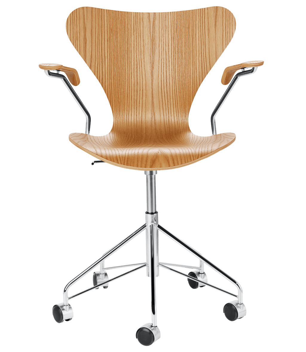 Series 7 Swivel Armchair, Unupholstered
