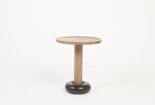 Donut Side Table - Walnut