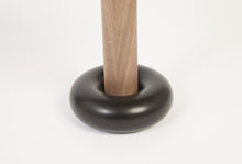 Donut Side Table - Walnut