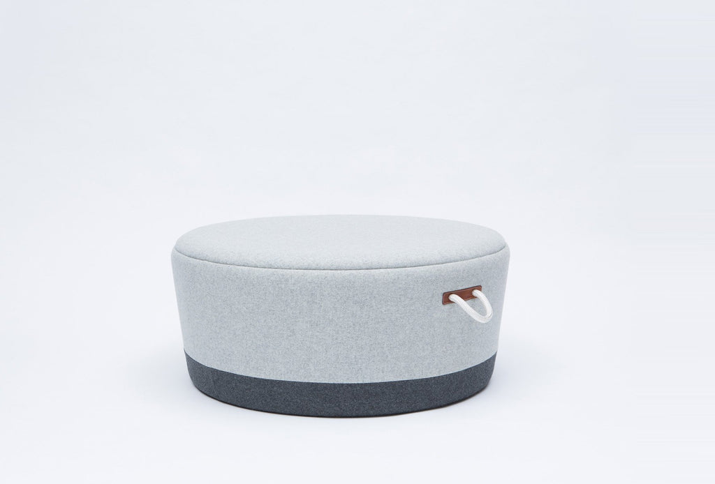 Duffel Ottoman, 1000mm dia