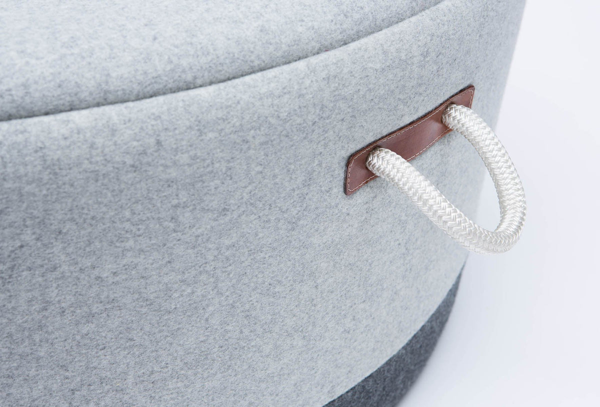 Duffel Ottoman, 1000mm dia