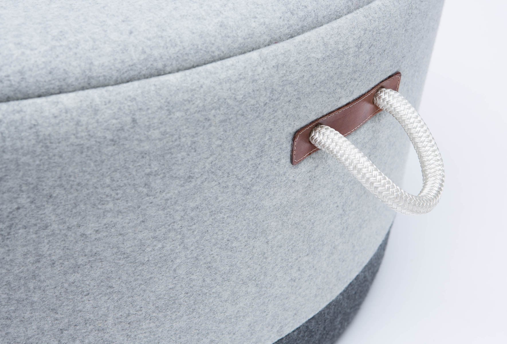 Duffel Ottoman, 1000mm dia