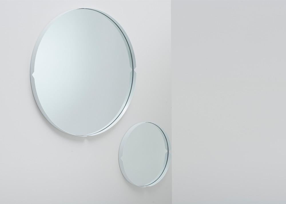 Press Mirror - powdercoated finish