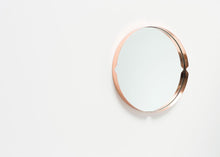 Press Mirror - powdercoated finish