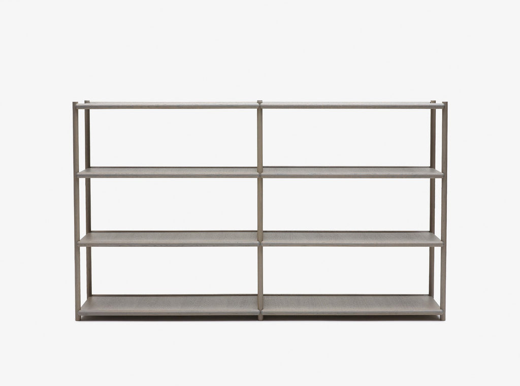 Raft Shelf - Double Bay 136cmH 4 Shelves
