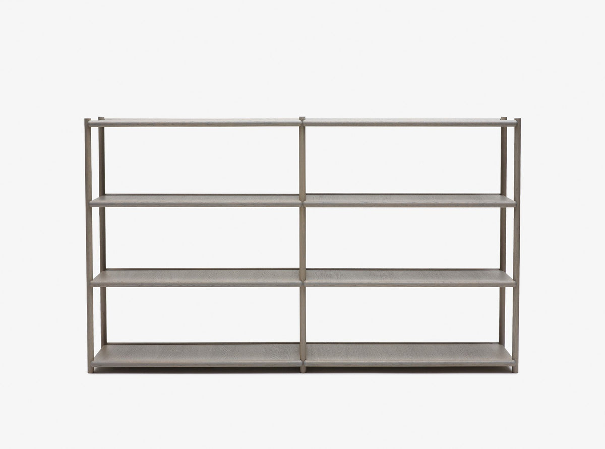 Raft Shelf - Double Bay 136cmH 4 Shelves