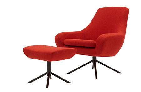Noomi Swivel Lounge Chair