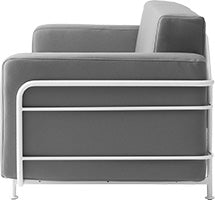 Silver Chair/Single Bed