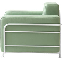 Silver Chair/Single Bed