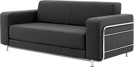 Silver Chair/Single Bed