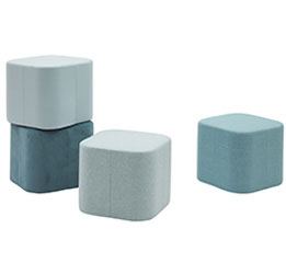 Soft Square Pouf