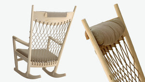 PP124 Rocking chair