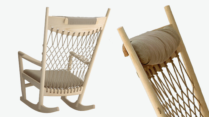 PP124 Rocking Chair