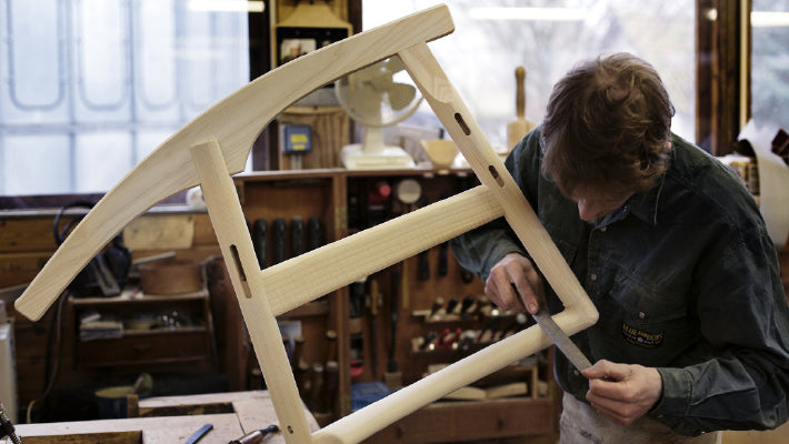 PP124 Rocking Chair