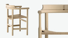 PP62 arm Chair with Papercord seat