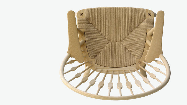 PP550 Peacock Chair