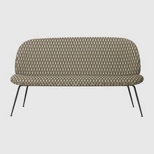 Beetle Sofa 140cm Black Matt Base