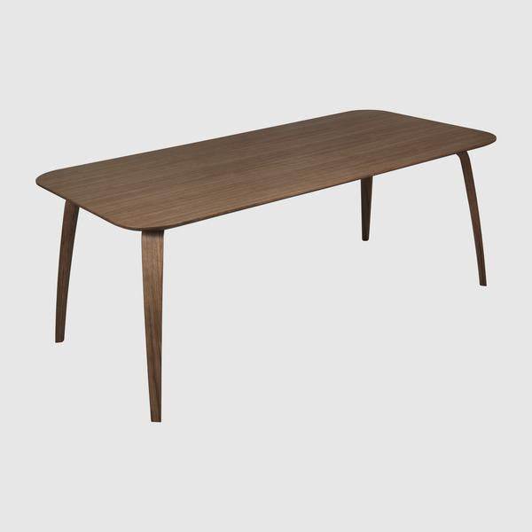 Gubi Dining Table Rectangular 100x200