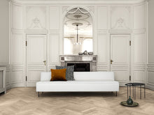 Modern Line Sofa - Fully Upholstered,