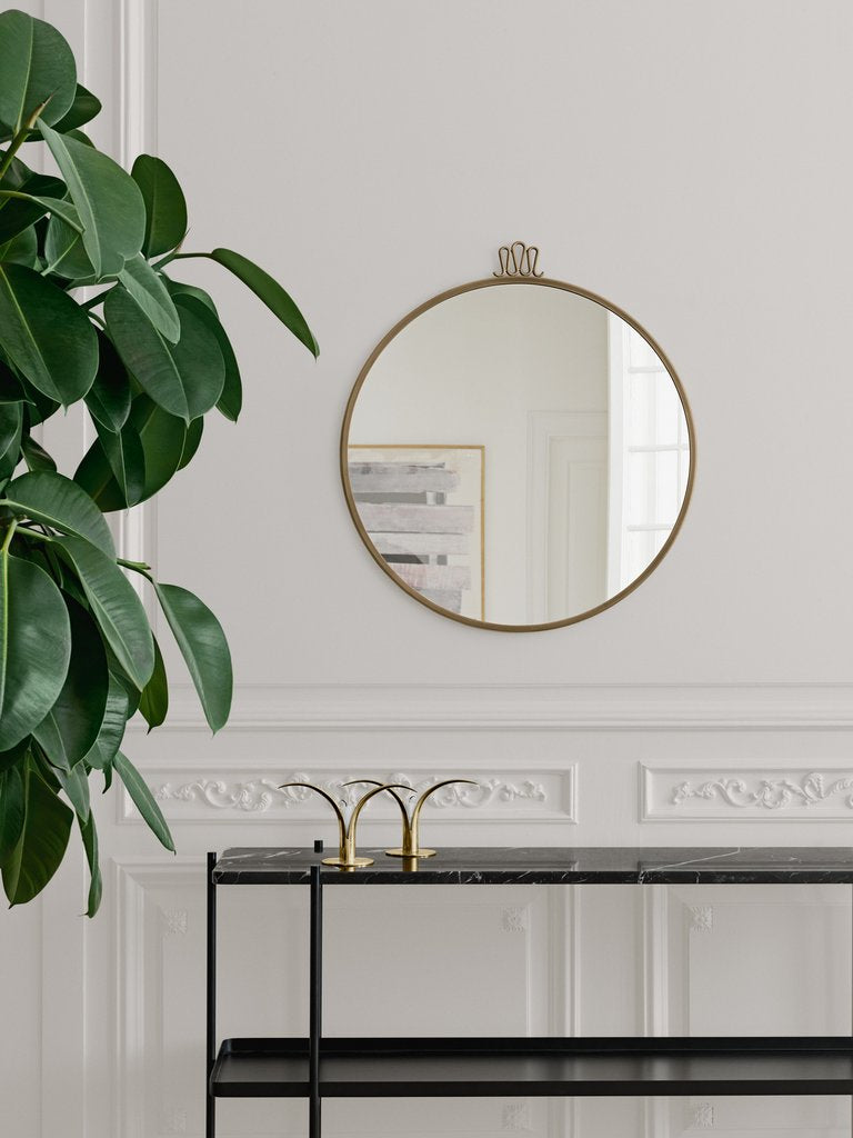 Randaccio Wall Mirror, Round