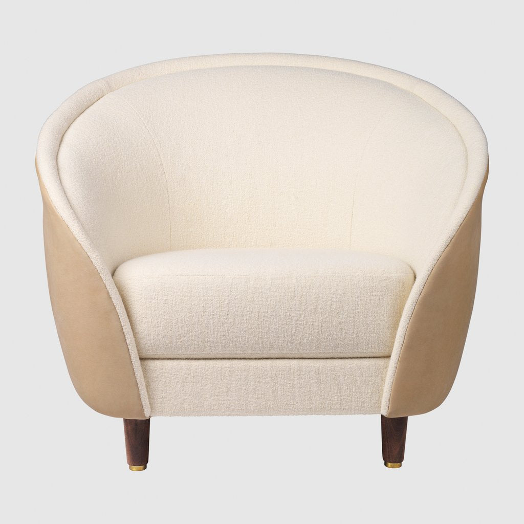 Revers Lounge Chair - Fully Upholstered