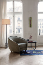 Revers Lounge Chair - Fully Upholstered