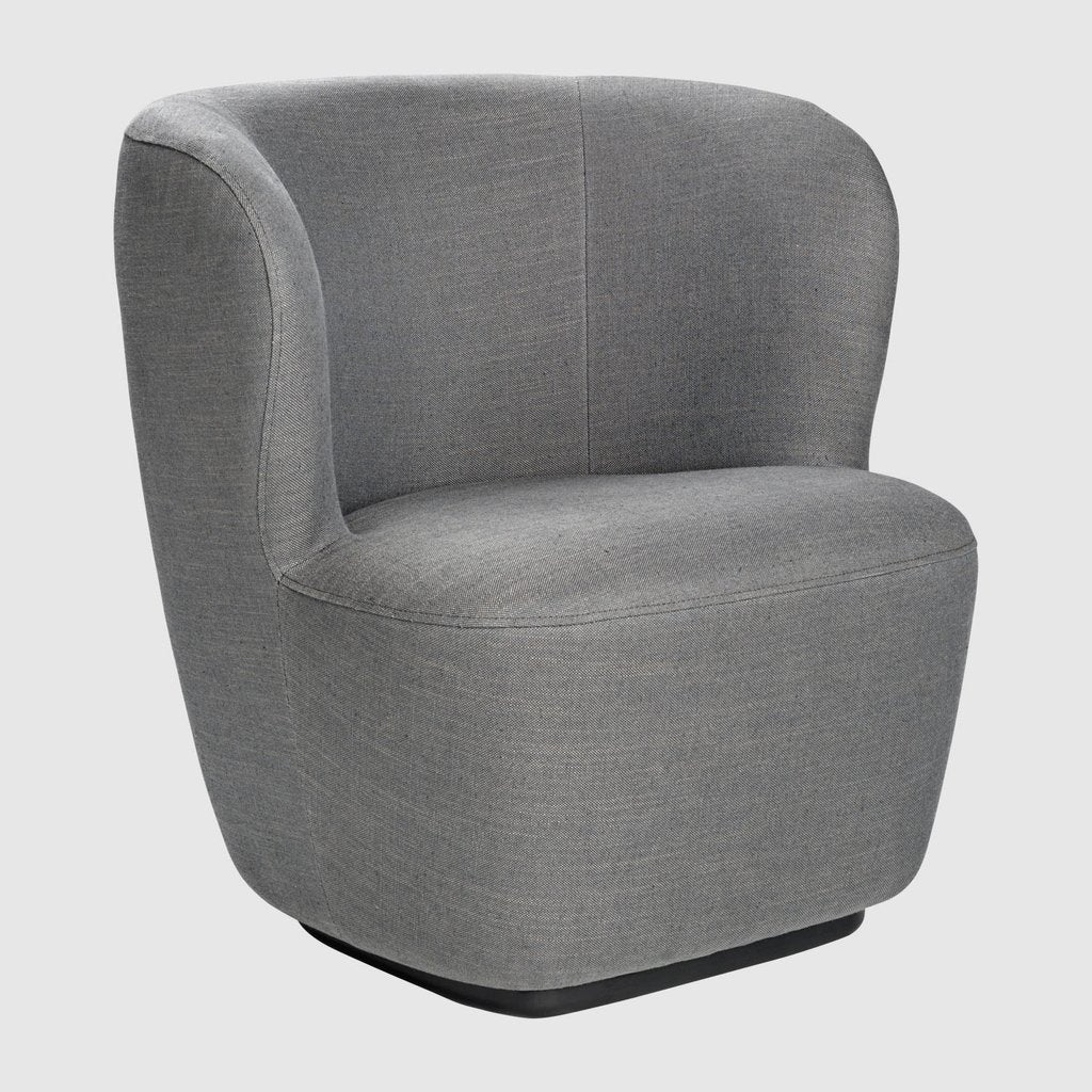 Stay Lounge Chair - Small, Black Base