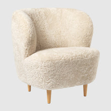 Stay Lounge Chair - Small, Wood Full Uph