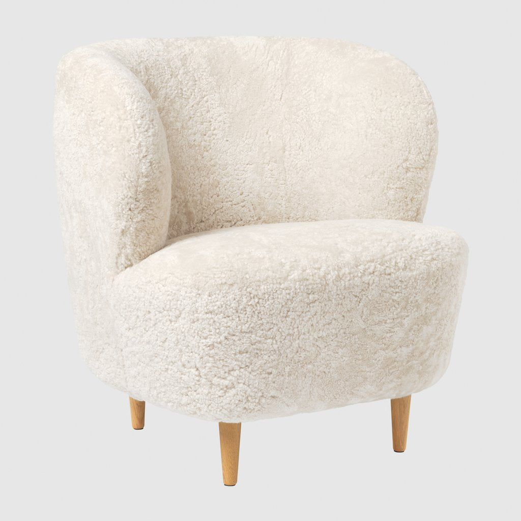 Stay Lounge Chair - Small, Wood Full Uph