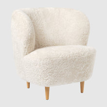 Stay Lounge Chair - Small, Wood Full Uph