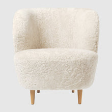 Stay Lounge Chair - Small, Wood Full Uph