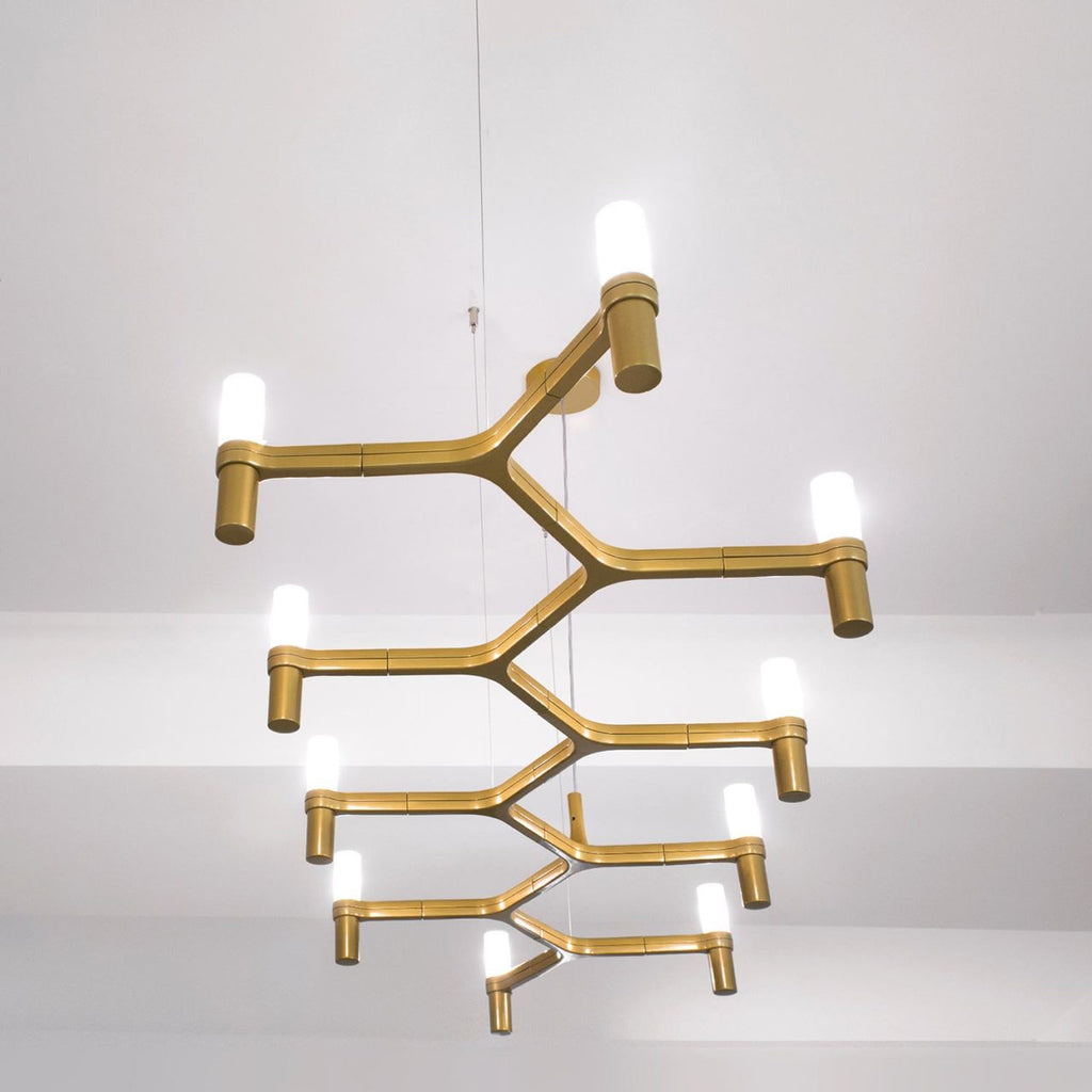 Crown Plana Linea Pendant