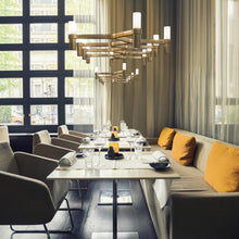 Crown Plana Linea Pendant