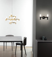 Crown Wall Light, 4 Arms