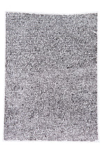 Black on White Manuscrit - 200x300cm