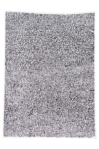 Black on White Manuscrit - 300x400cm