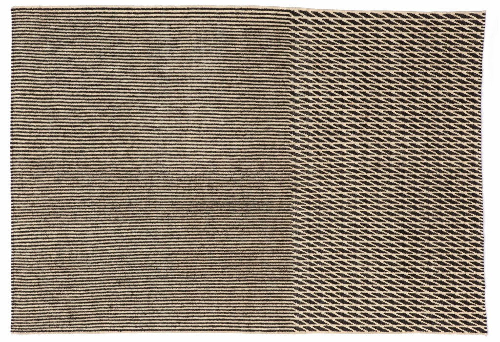 Blur Rug Black - 200x300cm